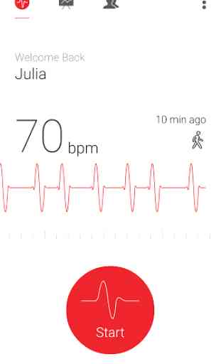 Cardiograph - Heart Rate Meter 2