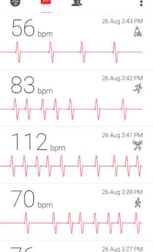 Cardiograph - Heart Rate Meter 3