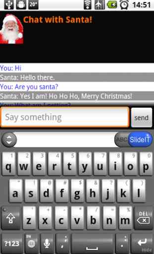 Chat with Santa Claus! 1