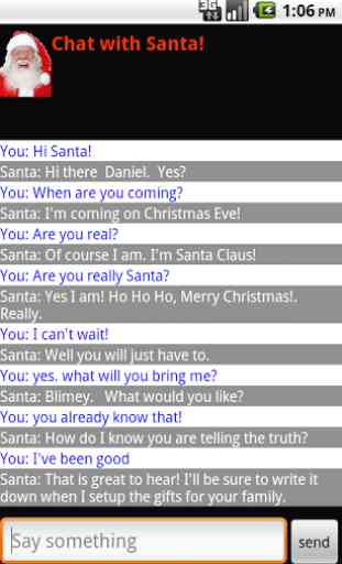 Chat with Santa Claus! 2