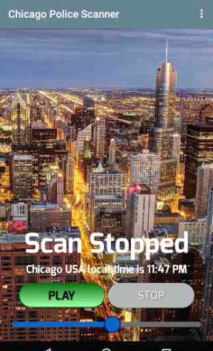 Chicago Police Scanner 1
