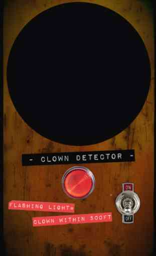 Clown Detector 1