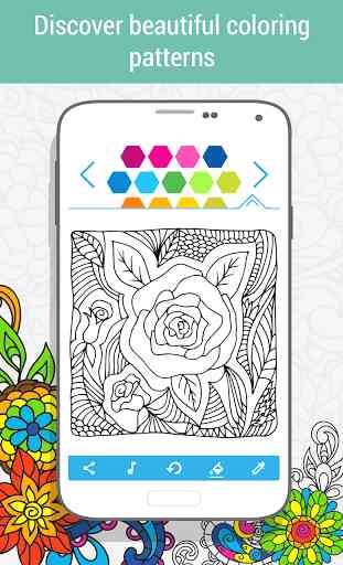 Coloring Book for Adults HOLI 2