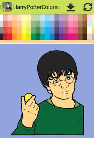 Colouring Book Harry Potter 1