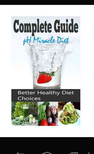 Complete Guide pH Miracle Diet 1