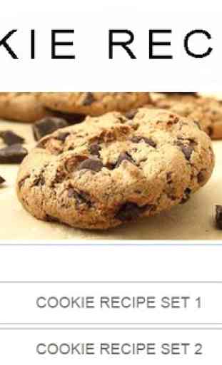 Cookie Recipes 1