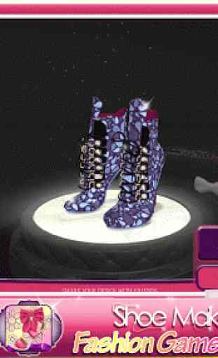 Cool Shoe Maker Fashion Games 2