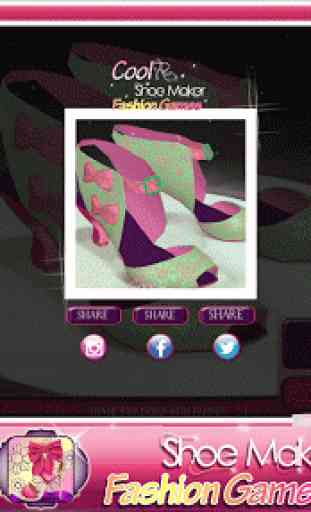 Cool Shoe Maker Fashion Games 4