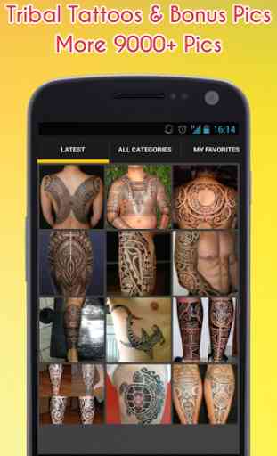 Cool Tribal Tattoo Ideas 1