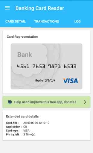 Credit Card Reader NFC (EMV) 2