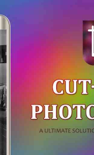 Cut-Paste Photo Editor 1