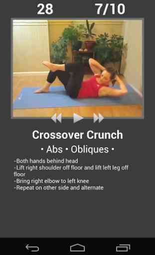 Daily Ab Workout FREE 1