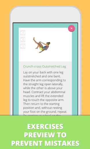 Daily ABS Workout Lumowell 3