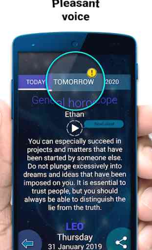 Daily Horoscope 2020. For today and everyday. Free 3