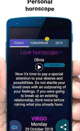 Daily Horoscope 2020. For today and everyday. Free 4
