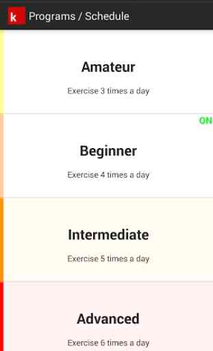 Daily Kegel Workout: Trainer 4
