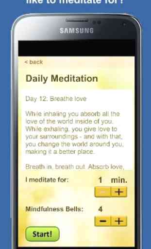 Daily Meditation 2