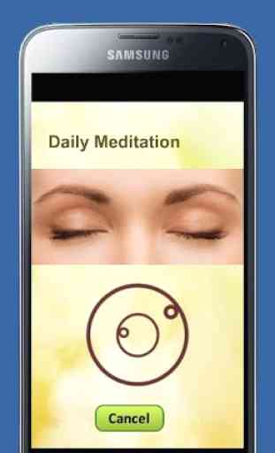 Daily Meditation 3