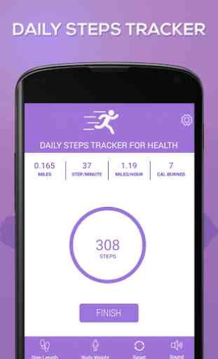Daily Steps Tracker 2