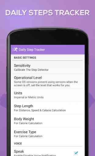 Daily Steps Tracker 3