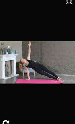 Daily Yoga for Ab & Slim Waist 4