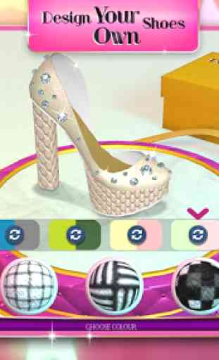 Design Your Own Shoes Game 3D 1