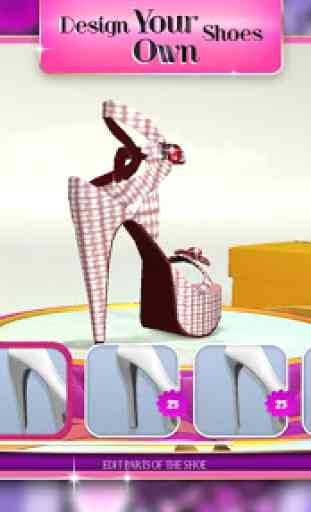 Design Your Own Shoes Game 3D 2