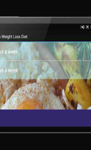 Diabetes Weight Loss Diet 3