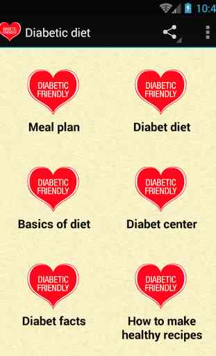 Diabetic diet 1