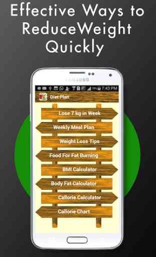 Diet Plan for Weight Loss 2