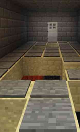 Dimension Temple map for MCPE 2