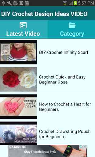 DIY Crochet Design Ideas VIDEO 2