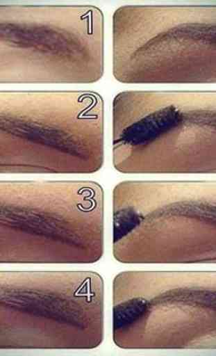 DIY Eyebrows Step by Step 4