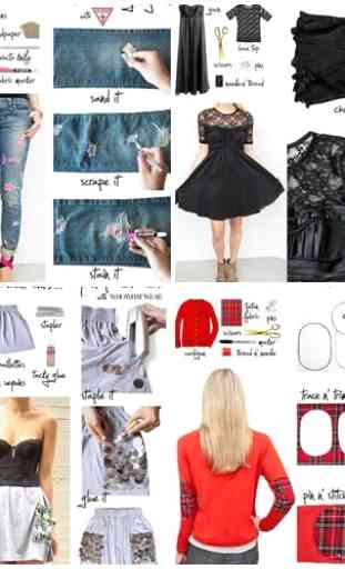 DIY Fashion Clothes Ideas 1
