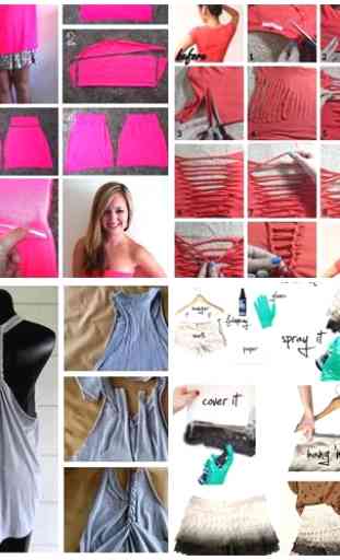 DIY Fashion Clothes Ideas 2