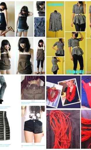 DIY Fashion Clothes Ideas 3