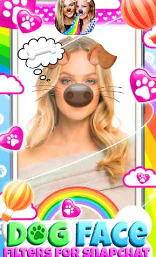 Dog Face Filters for Snapchat 2