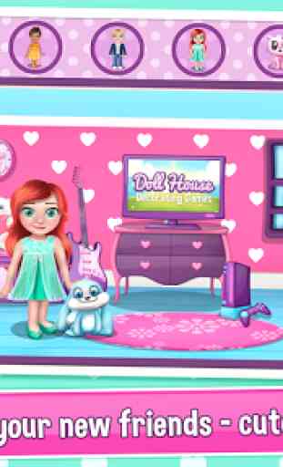 Doll House Decorating Games 1