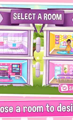Doll House Decorating Games 2