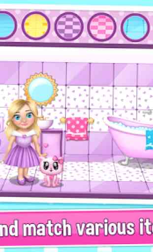 Doll House Decorating Games 3