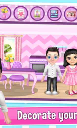 Doll House Decorating Games 4
