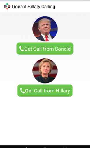 Donald Hillary Calling Prank 1