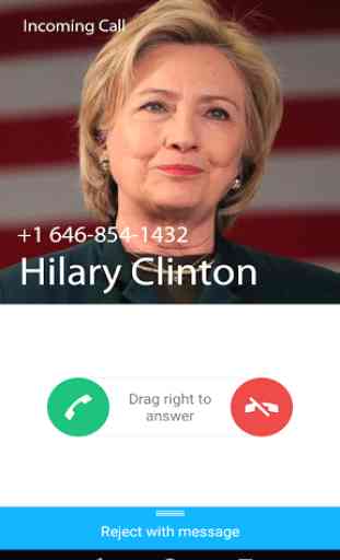 Donald Hillary Calling Prank 4