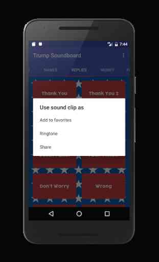 Donald Trump Soundboard 2