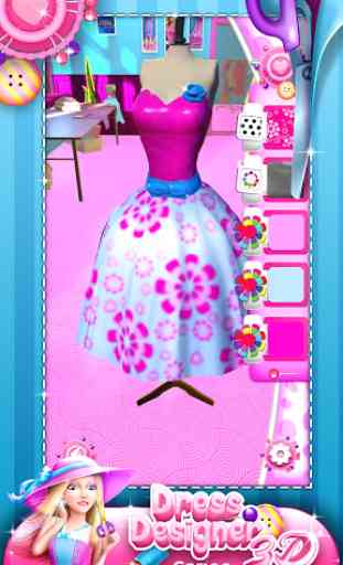 Dress Designer Game for Girls 1