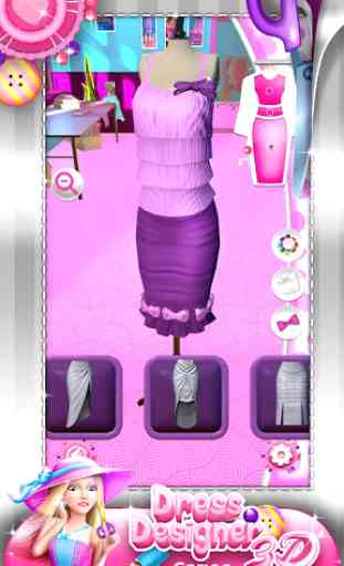 Dress Designer Game for Girls 3