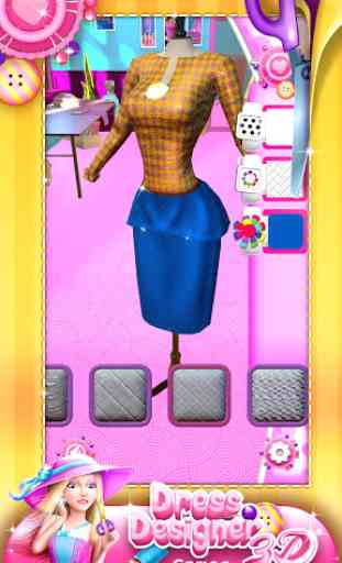 Dress Designer Game for Girls 4