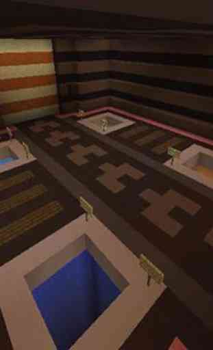 Dropper Easter map for MCPE 2