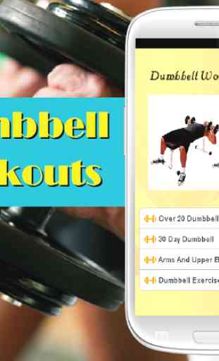 Dumbbell Workouts Free 1
