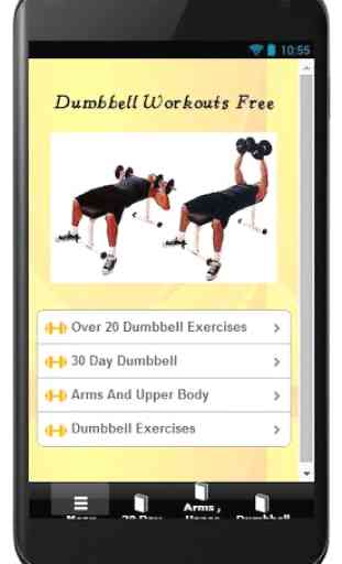 Dumbbell Workouts Free 3